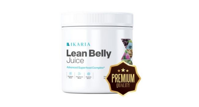 The Ikaria Lean Belly Juice