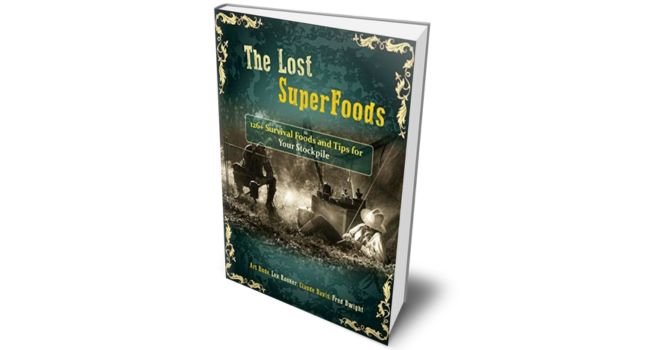The Lost Super Foods - eBook